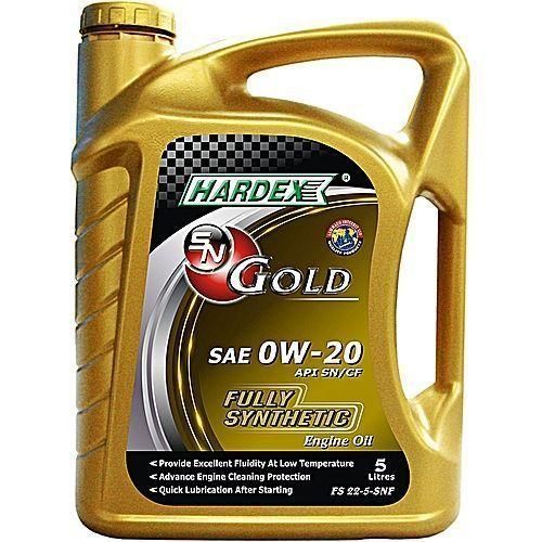 product_image_name-Generic-Hardex SN Gold SAE OW-20 API/CF Fully Synthetic Engine Oil-1