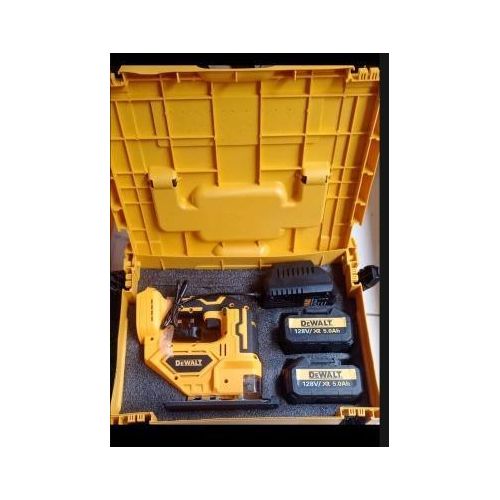 Generic  cordless jigsaw with 2 batteries
