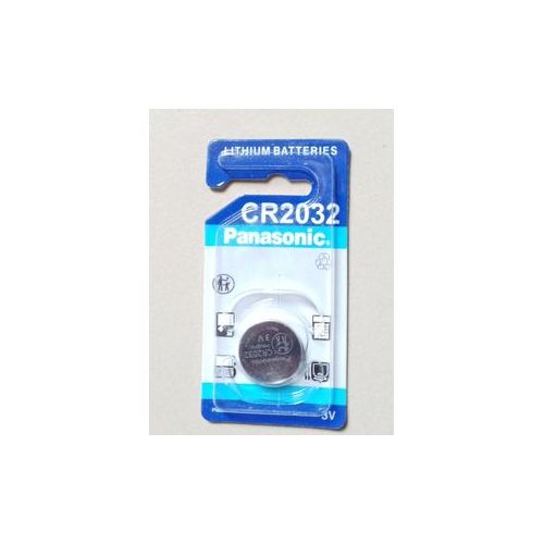 Panasonic CR2032 3 Volt Lithium Coin Battery (20 Batteries)