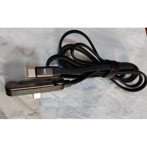 Generic FOLDABLE STAND CHARGING CABLE(C to C) - image 2