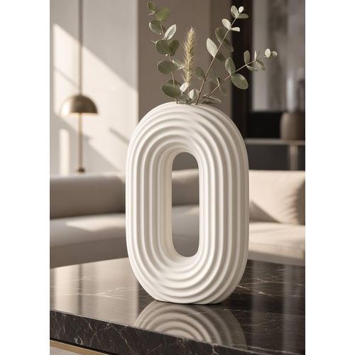Generic  Minimalist Ceramic Decorative Table Vases 1PC