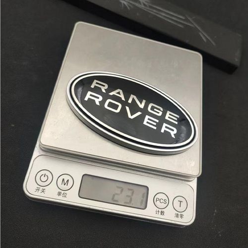 Generic 3d Metal Car Stickers For Land Range Rover Sport Emblem