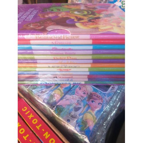 product_image_name-Disney-Mini Story Book Library - Pack Of 24  Different Titles - ..2pack. - Multi-6