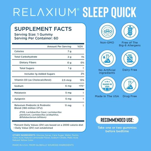 product_image_name-RELAXIUM-Sleep Quick Gummy, Sleep Aid Support 60 Gummies-3