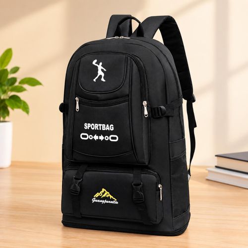Fashion Large Backpack Travel Backpack School Backpack Laptop Backpack Sports Backpack Gym Backpack Multi-Compartment Backpack Large Capacity Backpack Casual Backpack Men’s Backpack Women’s Backpack Expandable Backpack Black Backpack