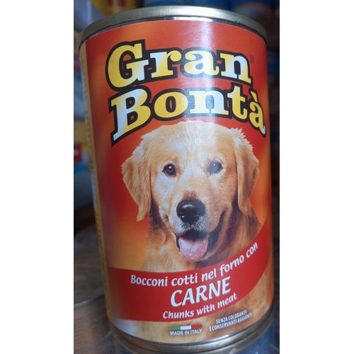 Generic GRANBOTA CANNED DOG FOOD CHUNK WITH MEAT Jumia Nigeria
