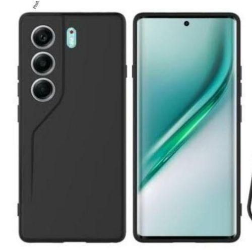 Generic Tecno CAMON 40 pro 4g/5g Quality silicone Back Case - image 2
