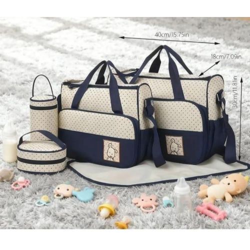 Generic Baby Dot Nappy Changing Bags