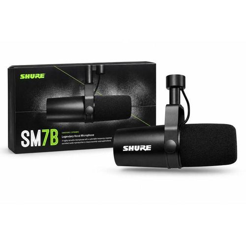 Shure Shure-SM7B Vocal Microphone + Boom Arm - image 2