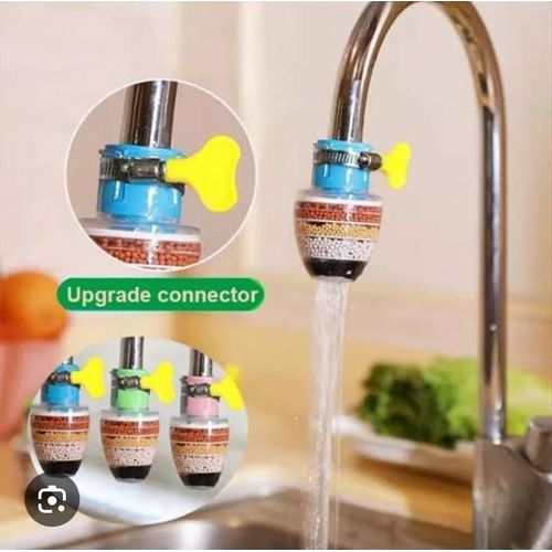 Generic 6-layer Faucet Water Filter And Purifier, Designed To Attach Directly - image 3