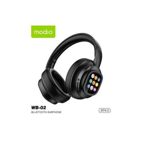 Modio Smart Touch Wireless Headphones Real Time, 169 Languages, With Detachable LCD Touch Screen, - image 4