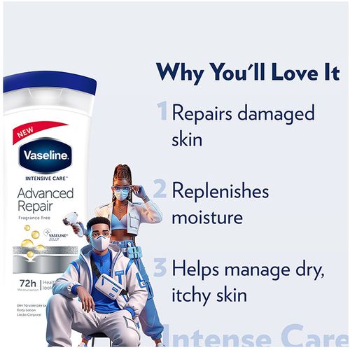 Vaseline Advanced Repair Body Lotion 400ml. - image 2