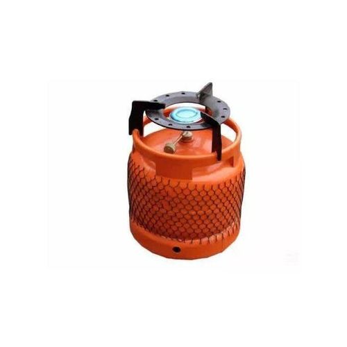 Gas 3kg Refillable Camping Cylinder With Black Burner - image 2