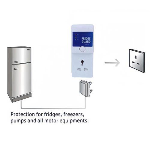 Generic Refrigerator/Freezer and TV Surge Protector - 13 Amp Surge Protector, British Plug - image 3
