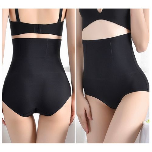 Fashion (Black)Seamless Slimming Underwear Tummy Control Panties