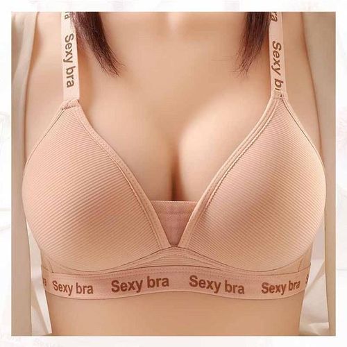 Thin Bra Seamless Bras For Women Wireless Brassiere Push Up