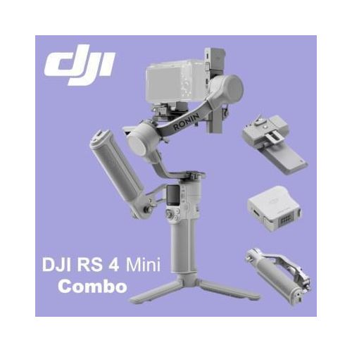 Dji RS4 Mini Combo Video Camera Gimbal Stabilizer - image 7