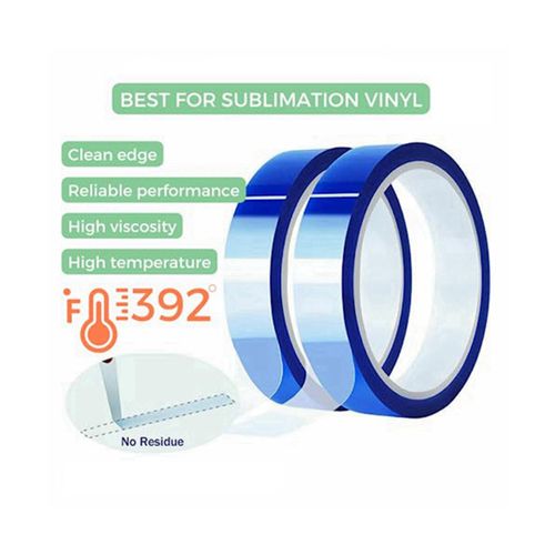 Generic 20mm Heat Resistant Tape for Sublimation , 33m (108 Ft