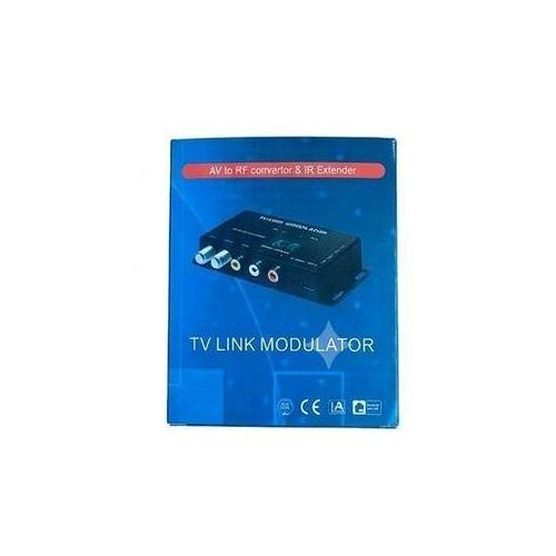 Generic TV  LINK Modulator AV To RF Converter IR Extender - image 2