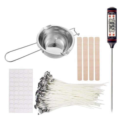 Practical DIY Candle Making Kit Candles Craft Tool Set Pouring Pot