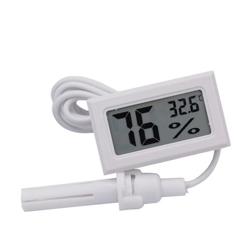 Terrarium Digital Hygrometer Thermometer Reptile Easy To Read Terrarium  Thermometer Humidity Gauge For Aquarium Tank