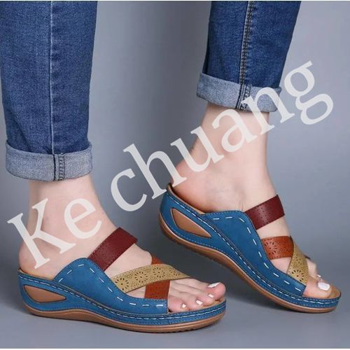 Plus size new arrivals ladies slippers