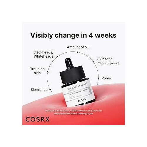 Cosrx The Niacinamide 15 Serum - 20ml - image 4