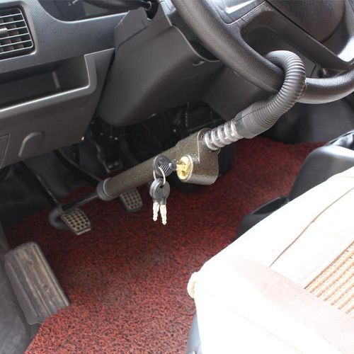Generic Steering Wheel Lock Anti Theft Car Steering Wheel And Pedal Lock