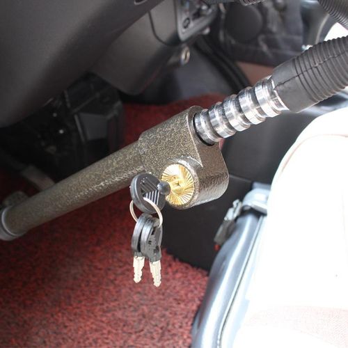 Generic Steering Wheel Lock Anti Theft Car Steering Wheel And Pedal Lock - image 2