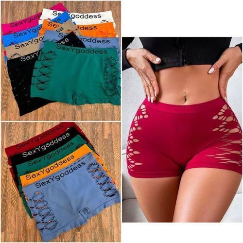 Fashion Ladies notice me panties 3pcs