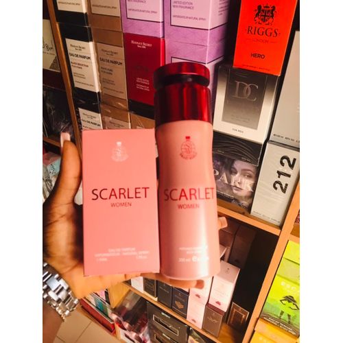 product_image_name-Fragrance World-Scarlet Women Perfume Natural Spray 50ml And Body Spray-1