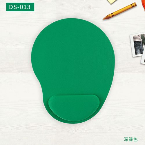 product_image_name-Generic-Mouse Pad With Wrist Rest Support For PC - Green-1