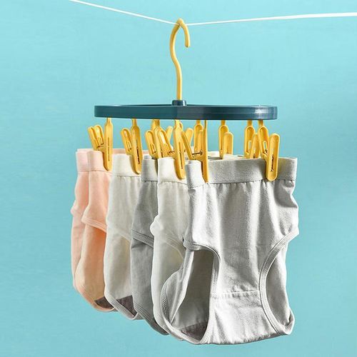 product_image_name-Generic-12 Clips Hangers/Pegs For Baby Clothes & Undies-2