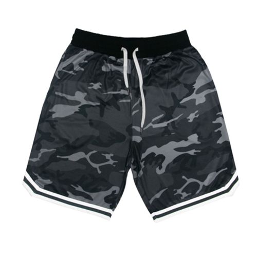 Camo Shorts Black/Grey - Jogger Sports