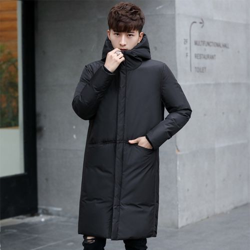 Cheap Winter Jackets For Men, Men's Winter Thickened Plus Size Padded  Windproof Warm Cotton Padded Coat | Joom