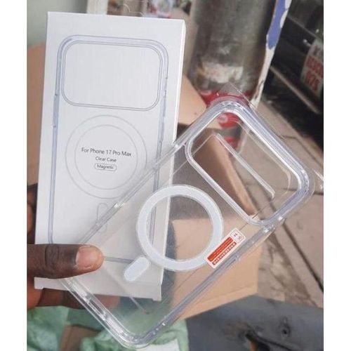Generic Transparent back case for iPhone 17 pro Max