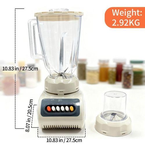 Sonik  Blender/Grinder With Double Mills - image 2