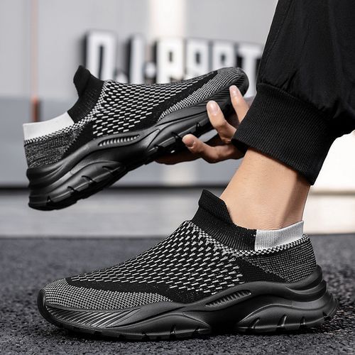 Flangesio Men's Sneakers Casual Shoes For Men Tennis Sports Shoes  Ultra-Breathable Male Athletic Sneakers Cool Designer Shockproof Cushion  Basket Shoes Man Trainers Outdoor Comfortable Shoes Men Boy's Platform  Sneakers White @ Best
