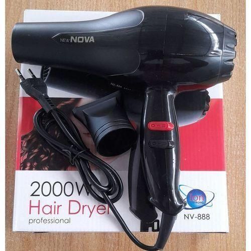 Nova  Portable Professional Hand Hair Dryer - 2000W.