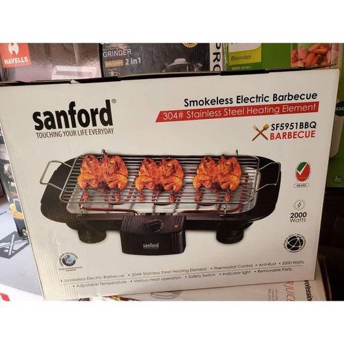 Sanford Electric Barbeque Grill – SF5952BBQ