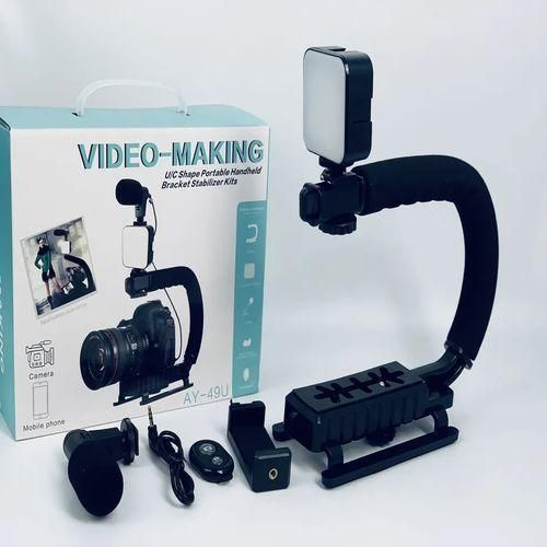 VideoStudio Video-Making Handheld Bracket Stabilizer Kit – AY-49U