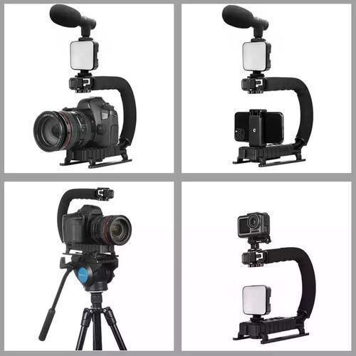 VideoStudio Video-Making Handheld Bracket Stabilizer Kit – AY-49U - image 5