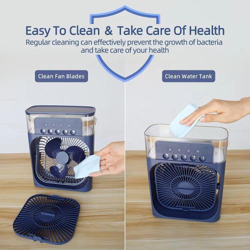product_image_name-Generic-3-in-1 air conditioner humidifier, mini air cooler, air conditioner purifier -  Blue-6