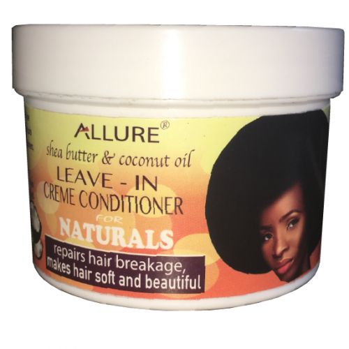 Allure Shea Butter Coconut Oil Leave In Conditioner Natural Hair
