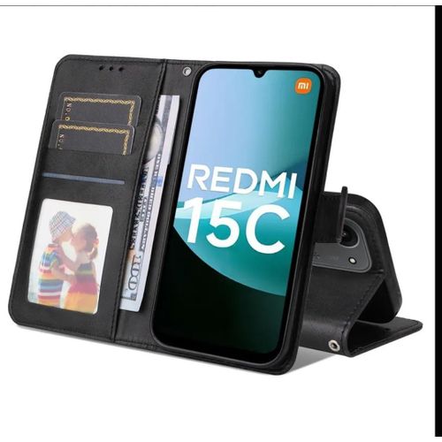 product_image_name-XIAOMI-Redmi 15C wallet leather phone case -1