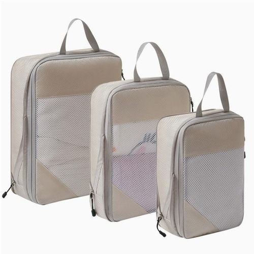 product_image_name-Generic-3-piece travel compression packing cube, travel bag luggage organizer travel luggage compression cube-3