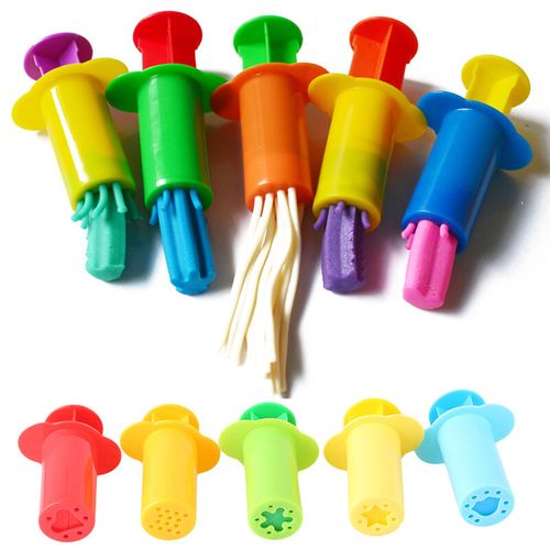 Plasticine Tool Kit Slime, Playdough Plasticine Tool