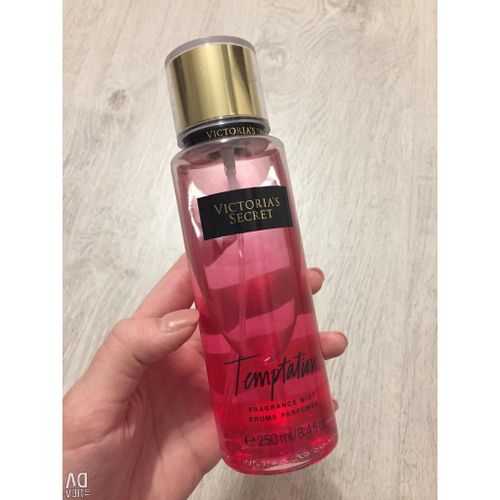 Perfume Vitoria Secret Temptation Body Splash Original