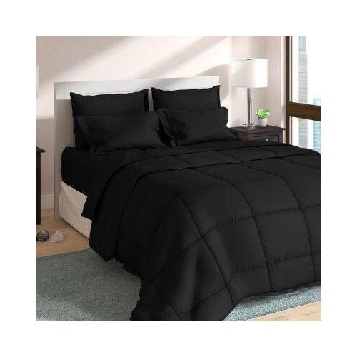 Generic Luxury Plain Duvet Sets Beddings - Duvet, Bedspread, Pillowcases