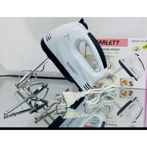 product_image_name-Generic-Scarlet 7 Speed Electric Hand Mixer, Whisker,baking Cake-1